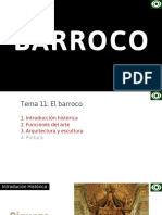 HAE-Tema11 - Barroco ARQUITECTURA Y ESCULTURA PDF