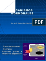MECANISMOS HORMONALES