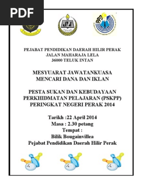 Kertas Konsep Pesta Pskpp Masuk Portal Hilir Pk 2014 Pdf