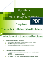 Algorithms For VLSI Design Automation: Chapter-4 Tractable and Intractable Problems