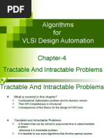 Algorithms For VLSI Design Automation: Chapter-4 Tractable and Intractable Problems