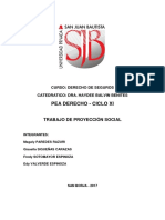 Informe Proyección Seguros