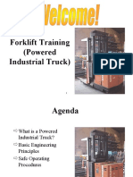 Forklift Training (Powered Industrial Truck)