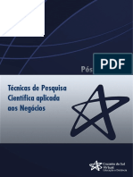 Unidade V - Orientações para Elaboração de Um Projeto de Pesquisa