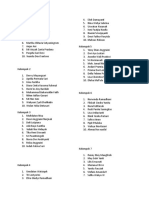 Kelompok Psikologi Kepribadian