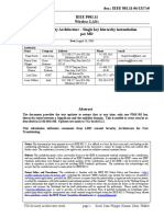 11 06 1317 00 000r Security Architecture Single Hierarchy Instantiation