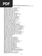 Download Mercedes Benz Manufacturer Codes and Description by pesona1 SN36950965 doc pdf