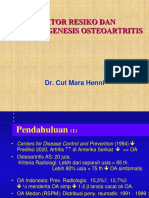 Faktor Resiko Dan Etiopatogenesis Osteoartritis