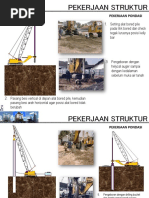 Metode Pekerjaan Capping Beam | PDF