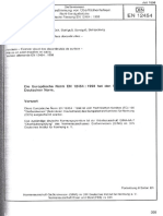 DIN EN 12454 1998 DE Dökümler - Yüzey Süreksizliklerinin Gözle Muayenesi - Kuma Dökülen Çelikler PDF