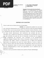 Casación 129-2017, Lambayeque Motivación de sentencia. Criterios para examinar la presunción de inocencia