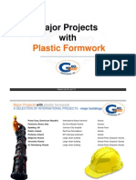 Geoplast Large Job Portfolio