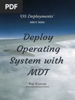 Deploy Operating Systems Using MDT 2013