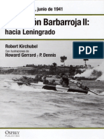 07 - Operacion Barbarroja II Hacia Leningrado Rusia Junio de 1941