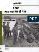 39 - Los Aliados Atraviesan El-Rin Alemania Marzo de 1945