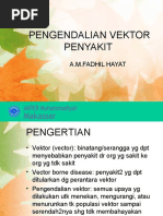 Download PENGENDALIAN VEKTOR PENYAKIT by A M Fadhil Hayat SN36951143 doc pdf