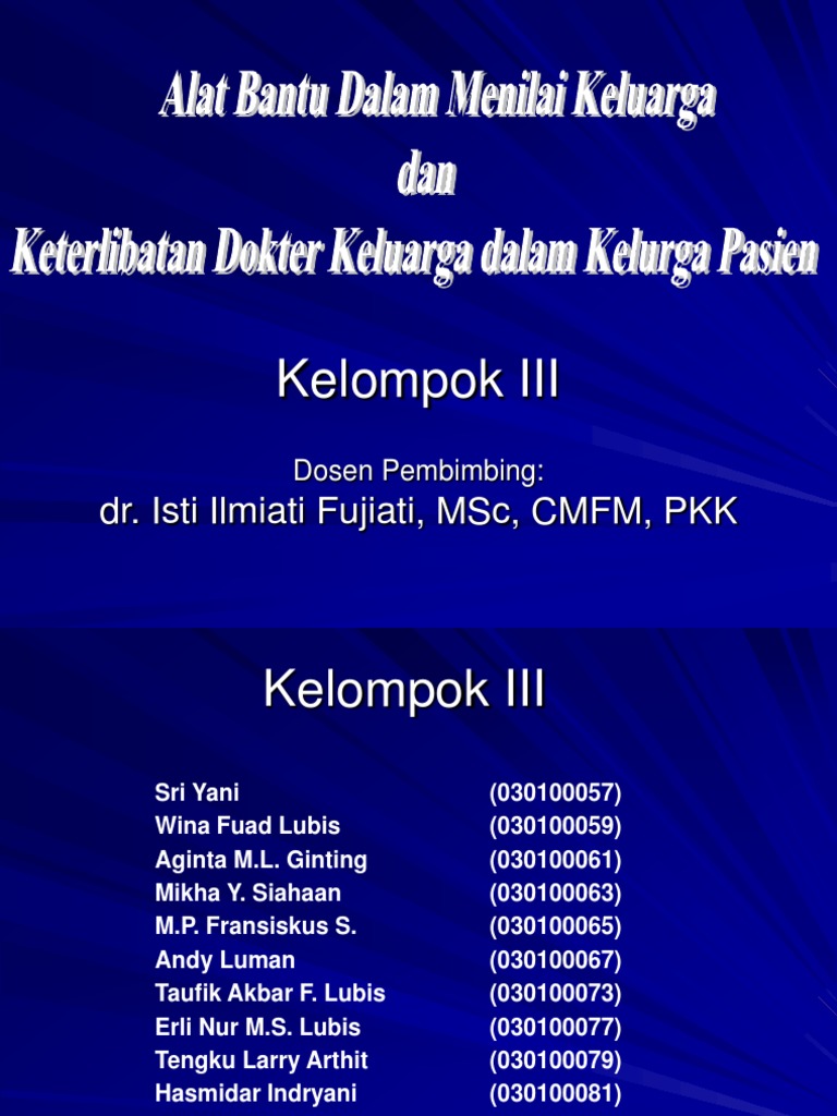 Alat Bantu Keluarga