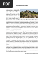 Castelo Da Povoa de Lanhoso