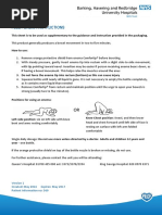 CHEO Constipation Management Guide | PDF | Constipation | Human Feces