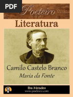 Maria Da Fonte - Camilo Castelo Branco - Iba Mendes