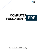 Computer Fundamentals