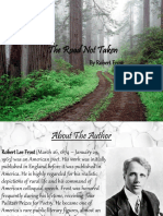 The Road Not Taken: by Robert Frost