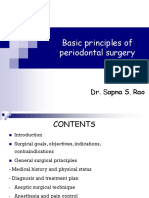 Basic Principles of Periodontal Surgery