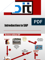 Introduction To SAP