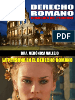 Derecho Romano y la Persona