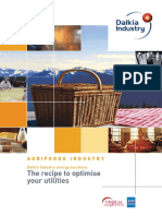 The Recipe To Optimise Your Utilities: Agrifoods Industry