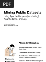 Mining Public Datasets