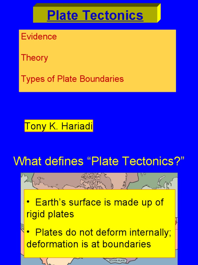 Basic Natural Sciences Tectonics Pdf Plate Tectonics Earth Sciences