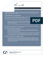 SAP2000 V17 Installation Instructions for DVD.pdf