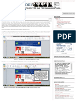 Membuat ID Card Dengan Microsoft Office Publisher - .