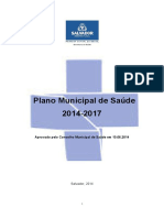 Plano Municipal de Saúde de Salvador