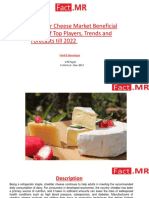 Cheddar Cheese Market Beneficial Study of Top Players, Trends and Forecasts Till 2022