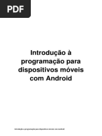 Introdução a Programação Para Dispositivos Móveis Com Android