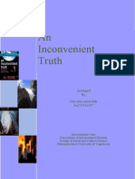 Resumee On Un Inconvenient Truth