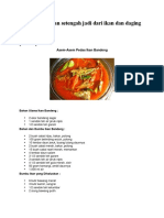 Download Resep makanan setengah jadi dari ikan dan dagingdocx by putritimbowo SN369518926 doc pdf