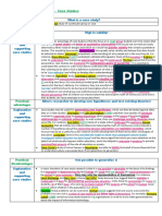 Sociology - Unit 2 - Primary Research Methods Sample - Case Studies