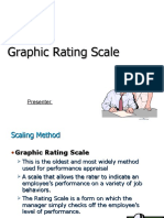 Graphic Rating Scale