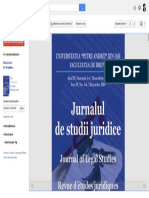 Jurnalul de Studii Juridice - Google Книги