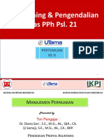 2015-Manajemen Perpajakan-Pertemuan 9-TP & Pengendalian Atas PPH Psl. 21 PDF