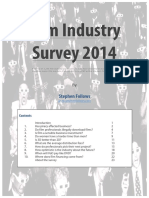 Film Industry Survey 2014-StephenFollows