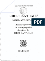 Liber Cantualis PDF
