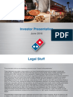2016 Investor Presentation - 4x3 (06!16!2016)