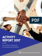BFF Activity Report 2017