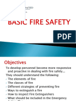 Basic Fire Safety