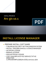 Instalasi Arcgis