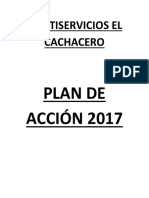 Plan de Acción